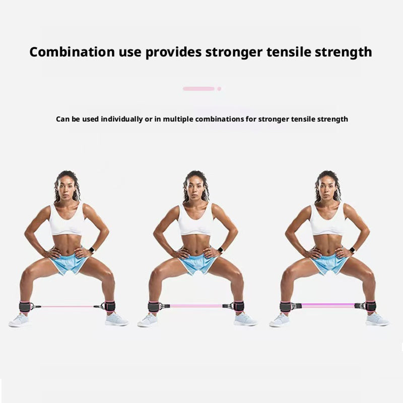 Leg pedaling and pulling equipment, fitness equipment, ankle training, leg training, hip training equipment 411
