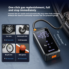 Car emergency starting power supply vehicle mounted inflation pump 138