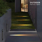 LED human body sensing foot light embedded corner light 152