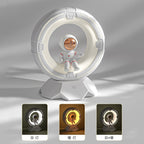 Creative Luminous Night Light Desktop Ornaments Atmosphere Gift Astronaut Night Light 004