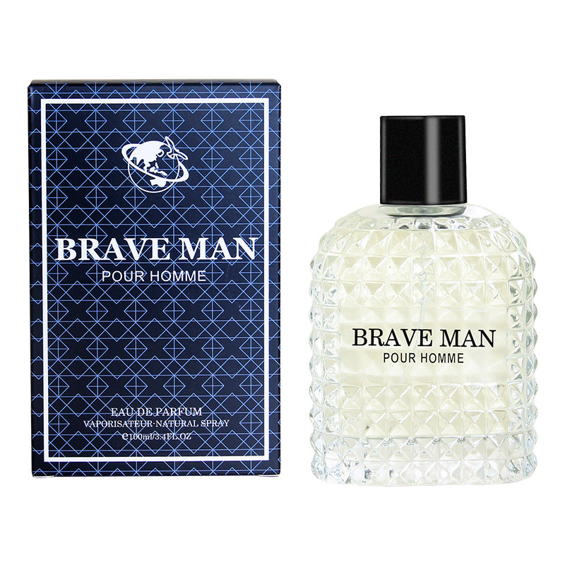 Brave Men's perfume Men's Persistent Wood Fragrance 100ml 173