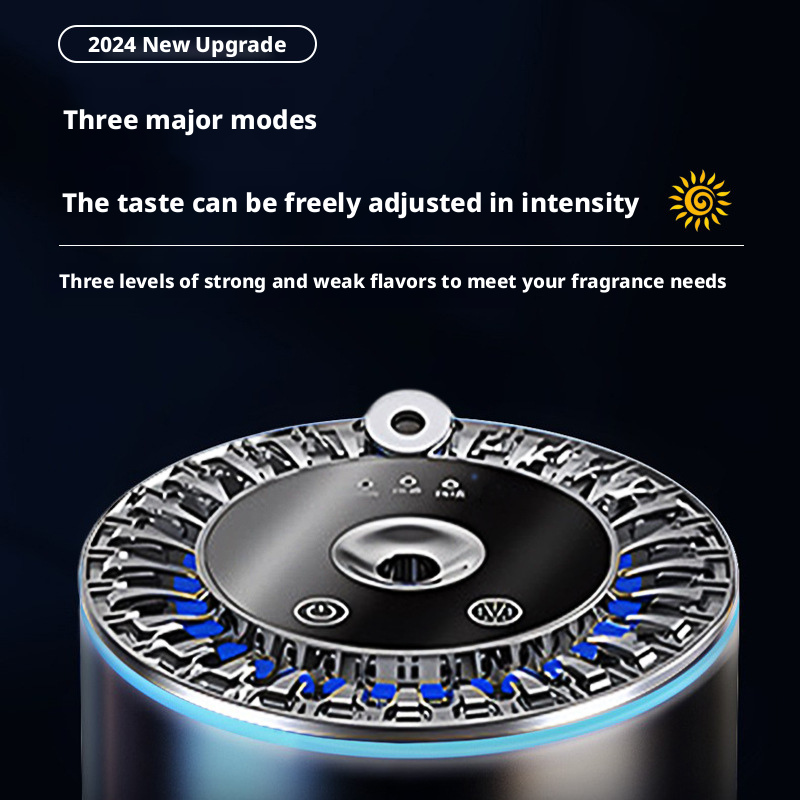 Star Atmosphere Light Aluminum Alloy Body perfume Popular Plant Extract Automatic spray Car Aromatherapy 394