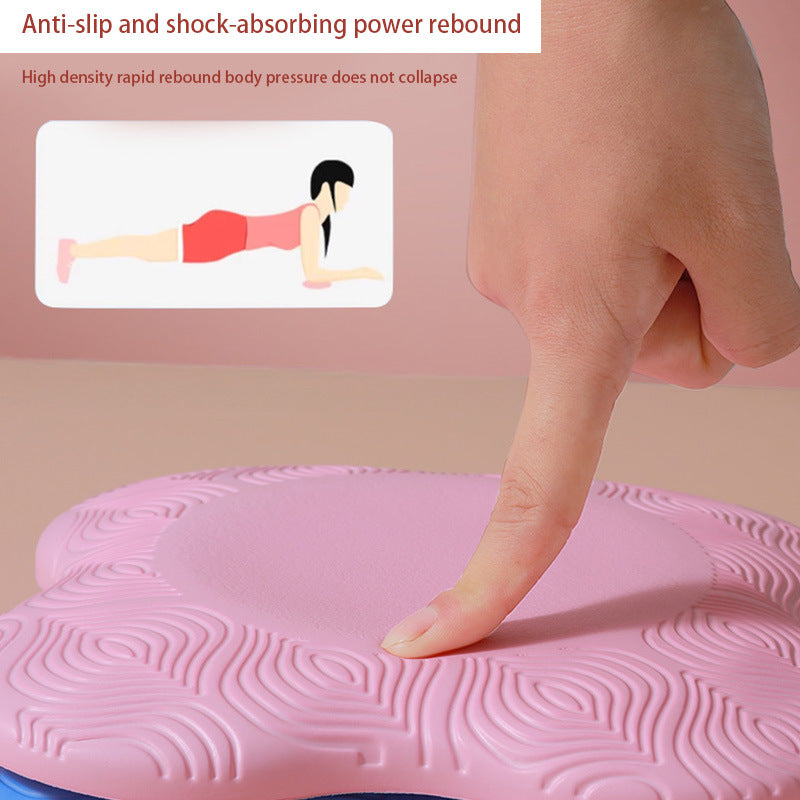 Upgraded high elasticity TPE tablet support pad, yoga kneeling pad, thickened knee pad cover, portable 428