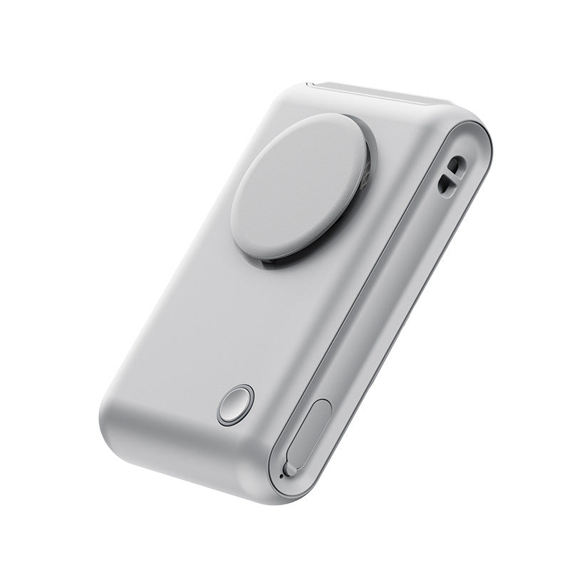 Waist Fan Clip Umbrella Desktop Neck Fan Clip Backpack Handheld Fan 002