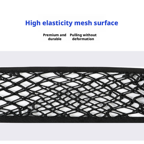 Car mesh bag, seat storage elastic mesh bag, car storage mesh bag 349