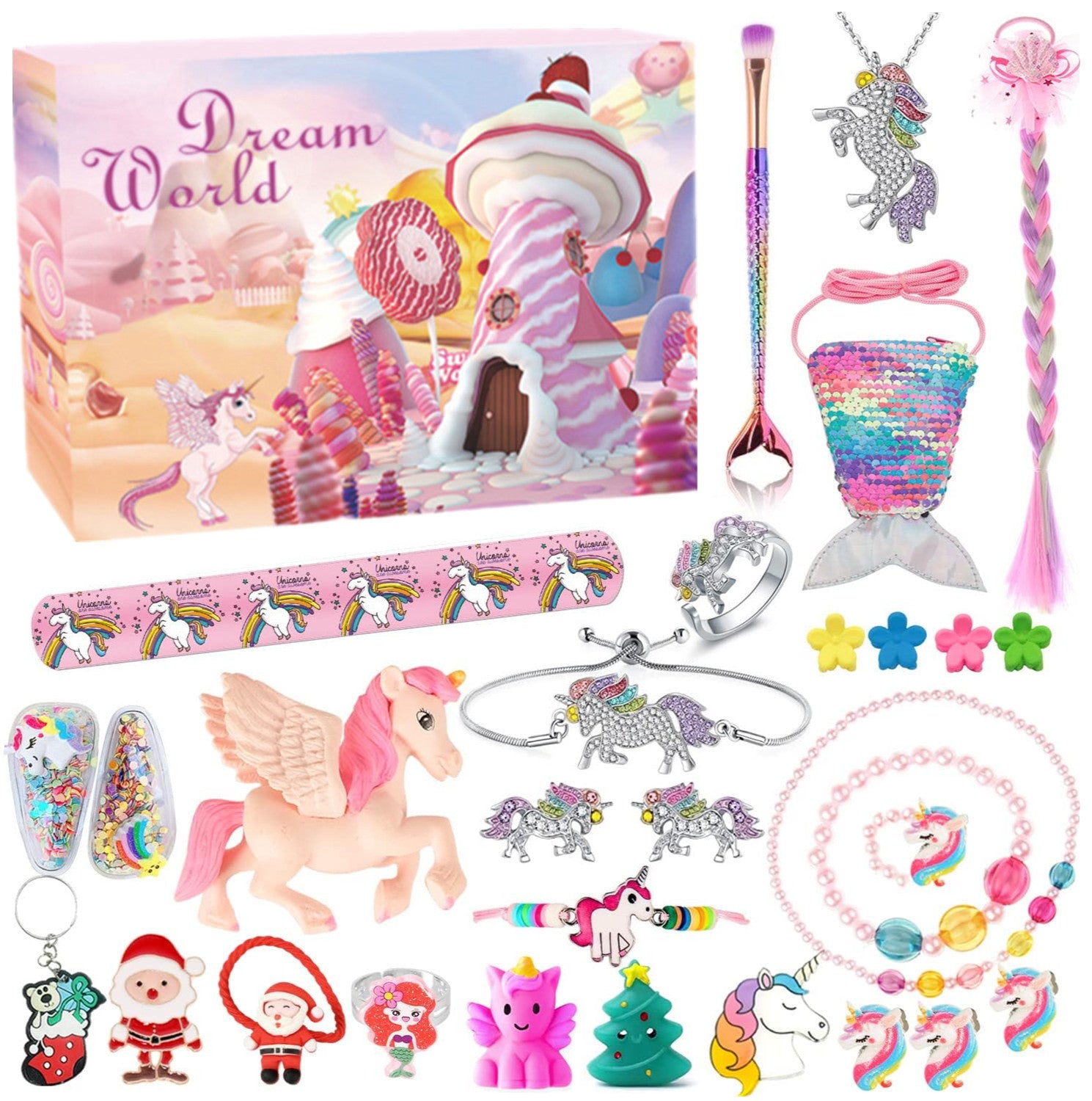 Christmas blind box children's party gift decompression DIY 170