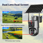 8MP Ultra Clear Solar Camera 4G Home Use 163