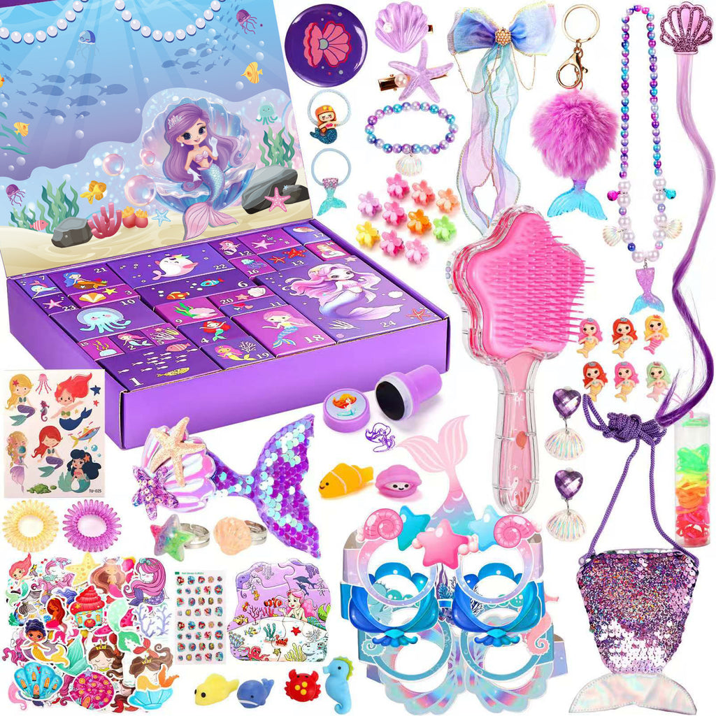 Girl Accessories Christmas 24 Timing Blind Box 171