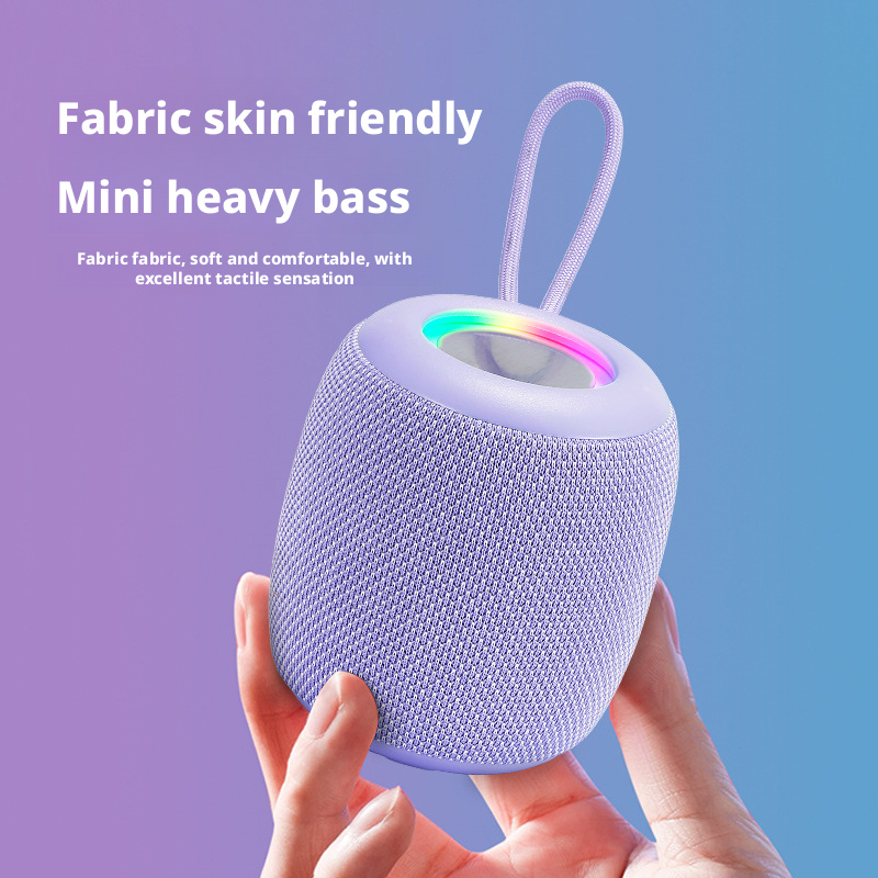 Ultra long endurance outdoor portable small subwoofer Bluetooth speaker 180