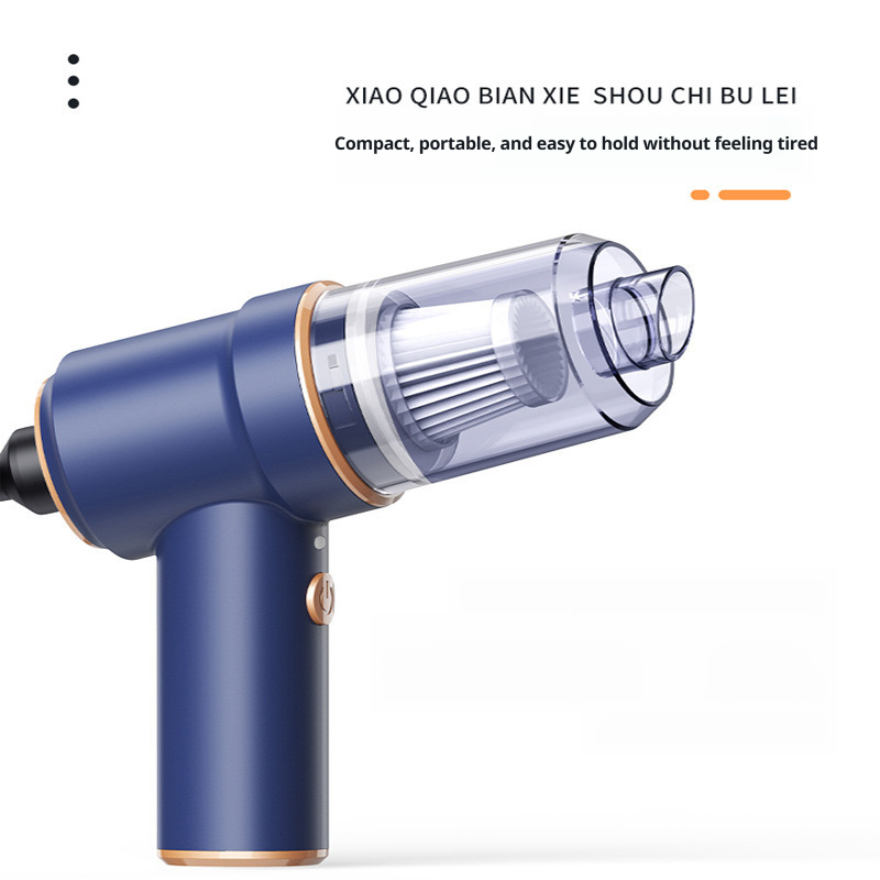 Wireless car vacuum cleaner, car small handheld dust collector, mini portable dust blower 354