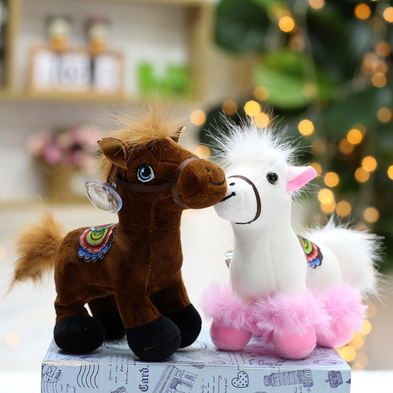 Doll Creative Simulation Pony Plush Toy Pendant Bag Pendant 196