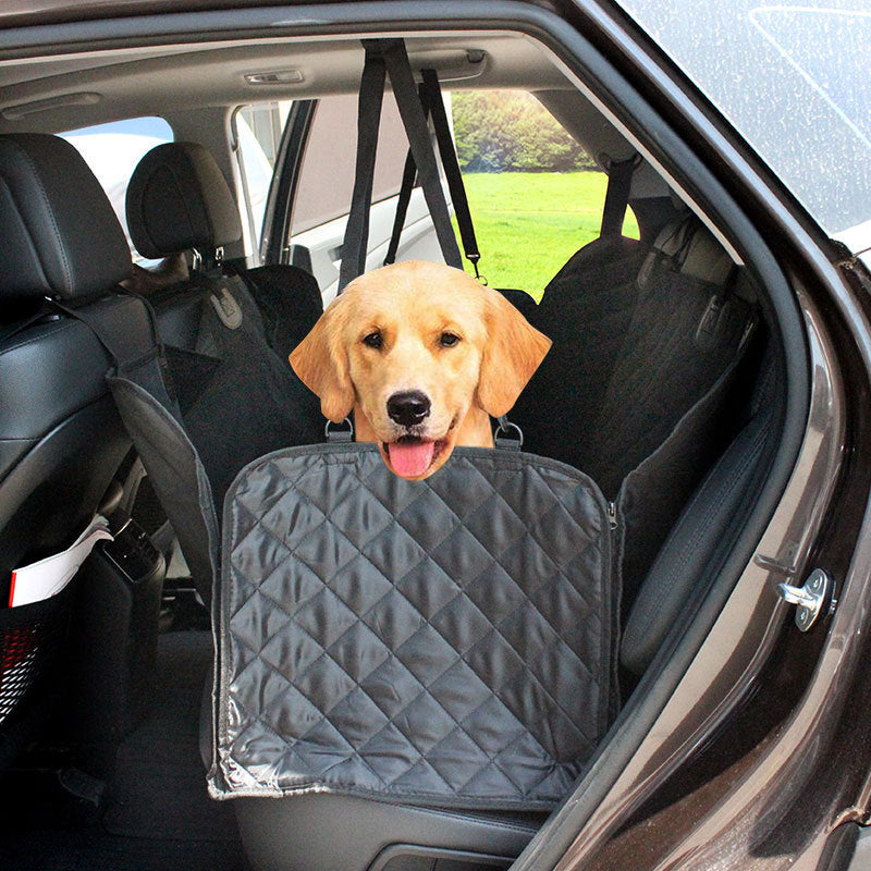 Pet car cushion, rear car seat, dog car pet nest 305