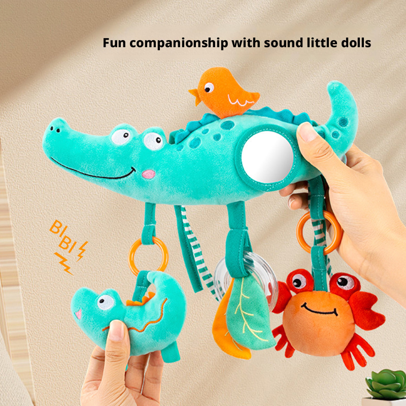 Baby lathe hanging bell, baby safety seat trolley pendant 199