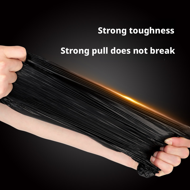 Household garbage bags economical pack thickened portable suitable for office use 022