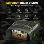 4K high-definition night vision device with HD dual tube night vision 183