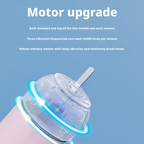 Children's electric toothbrush U-shaped baby sound wave soft fine hair 2-12 years old teeth guard 176