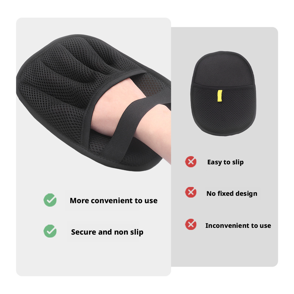 Pet hair cleaner, electrostatic hair removal gloves, dog hair cleaning scraper 324