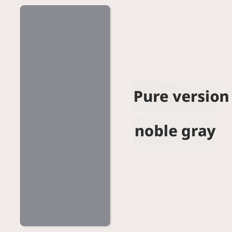 Thickened and widened double-sided non-slip natural rubber PU yoga mat for men and women 017