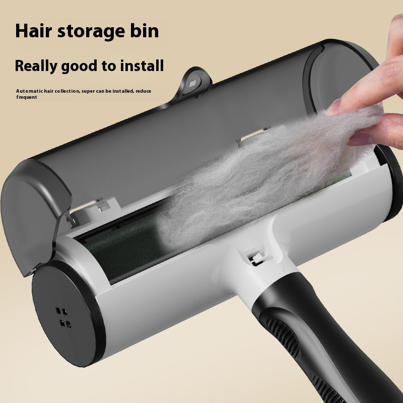 Drum type hair removal brush, removable, washable, sticky pet drum brush 301