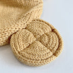 Solid Color Round-Eared Children's Knit Hat 077