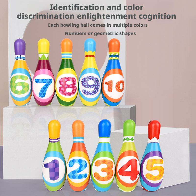 Large children's indoor PU solid bowling ball 232