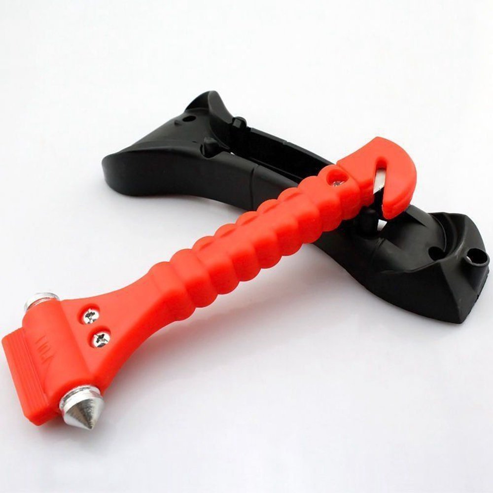 Car Escape Tool Safety Hammer Bus Emergency Rescue Hammer Self-Rescue Window Breaker 351