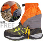 Outdoor mountaineering gaiters sandproof waterproof tear-resistant leg warmers 014