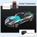 High definition 4G remote monitoring driving recorder with front and rear dual recording night vision 243
