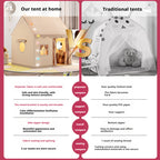 Children's Tent Indoor Girl Boy Castle Small House Toy House 207
