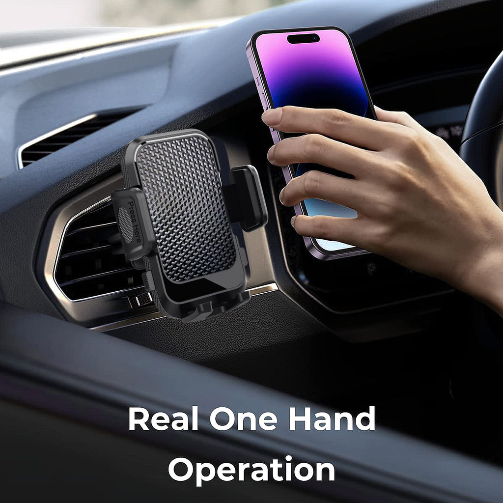 Car phone holder ventilation outlet buckle 360 degree rotation 355