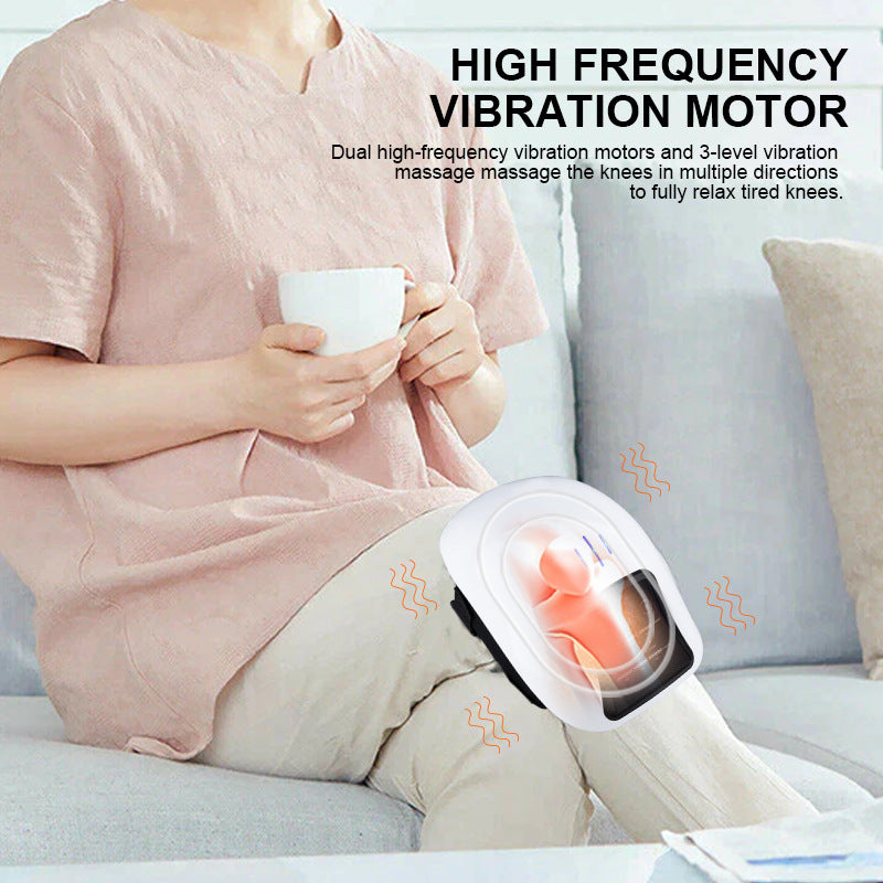 Charging vibration knee massager infrared hot compress knee massager 140