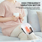 Charging vibration knee massager infrared hot compress knee massager 140