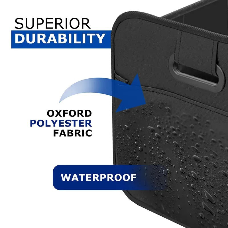 Car storage box, trunk storage box, Oxford cloth storage box, large capacity, foldable 362