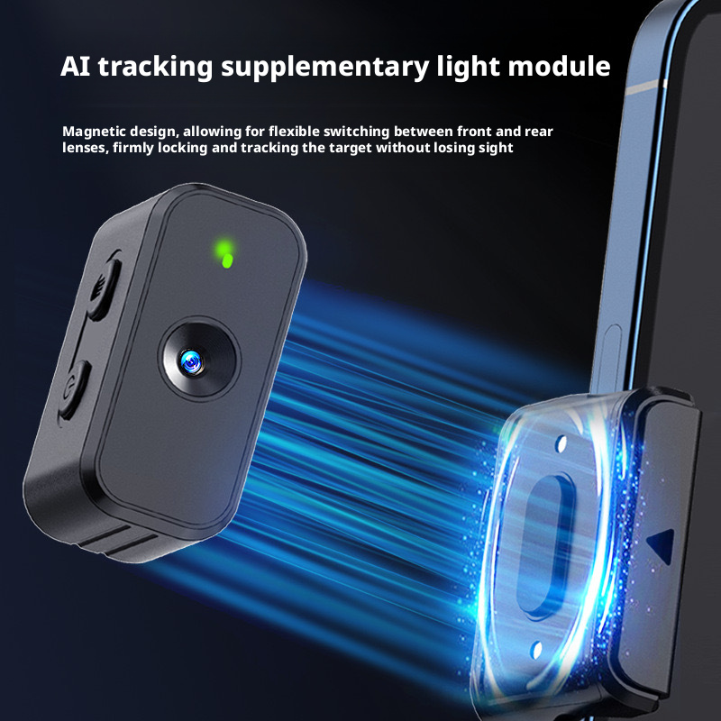 M02 Cross-Border Phone Gimbal with Orthogonal Three-Axis Stabilization and Smart Face Tracking 187