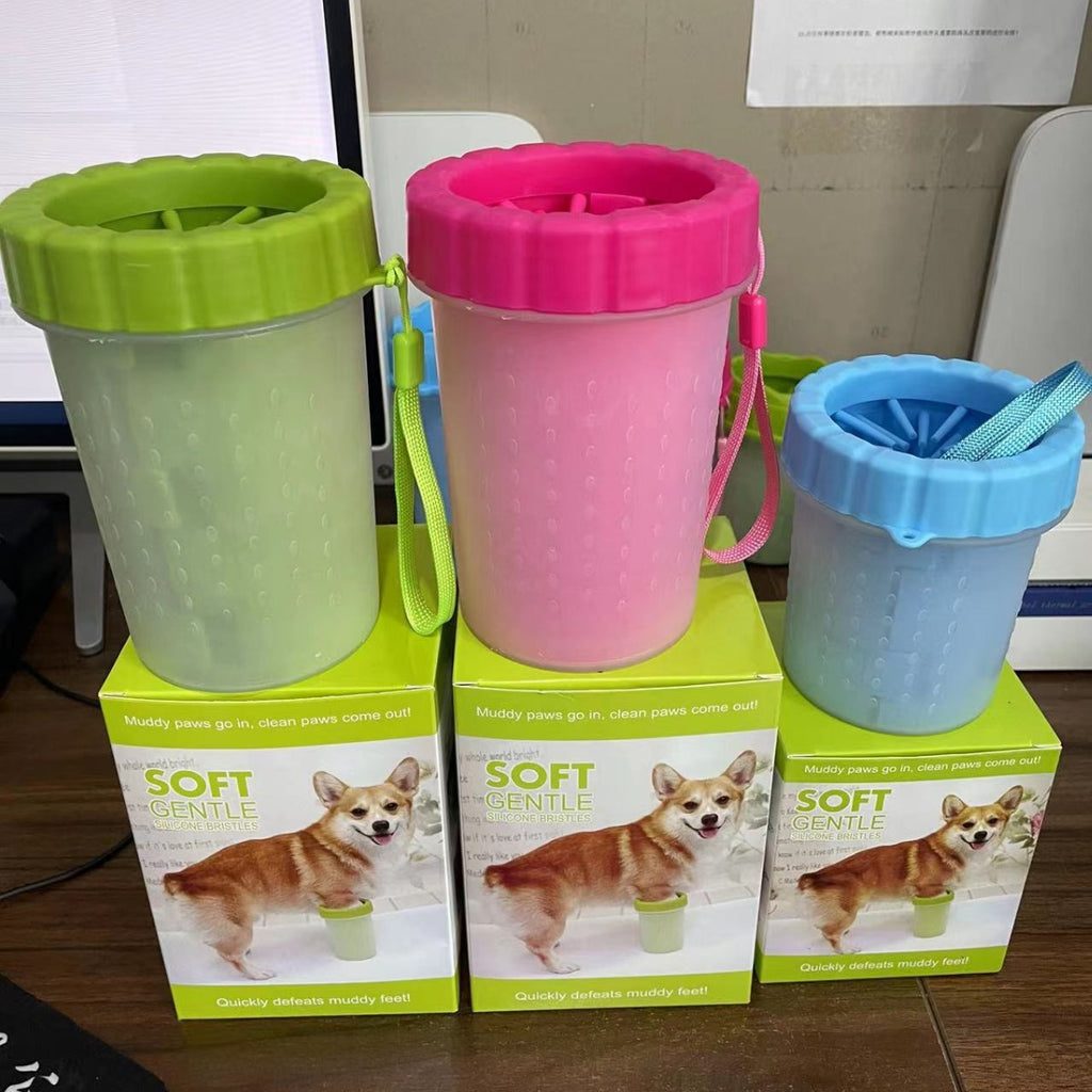 Pet Foot Washing Cup, Cat and Dog Pet Cleaning and Beauty Foot Washing Machine 347