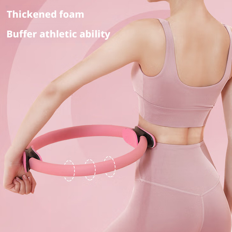 Pilates Circle Yoga Circle Pelvic Floor Muscle Magic Circle Slimming Thigh Practice 067