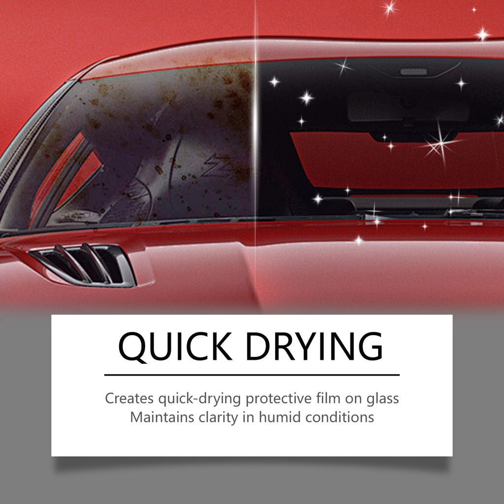 Automobile gloss coating spray glass rainproof, hydrophobic, durable, antifouling and cleaning 369