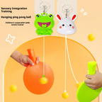 Hanging Table Tennis Trainer Frog Rabbit Parent Child Interaction 216