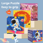 Cartoon Boxed Puzzle Set for Children Animal Cartoon Educational Flat Puzzle Set 030