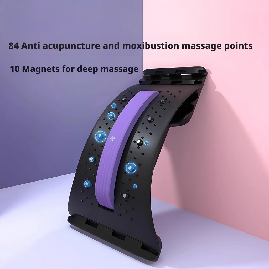 Lumbar Soothing Device, Lumbar Stretching Device, Spinal Correction, Back Massage 249