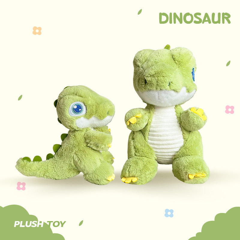 Creative New Green Tyrannosaurus Rex Plush Toy Doll Cartoon Dinosaur Pillow Doll Boy Gift 195