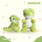 Creative New Green Tyrannosaurus Rex Plush Toy Doll Cartoon Dinosaur Pillow Doll Boy Gift 195