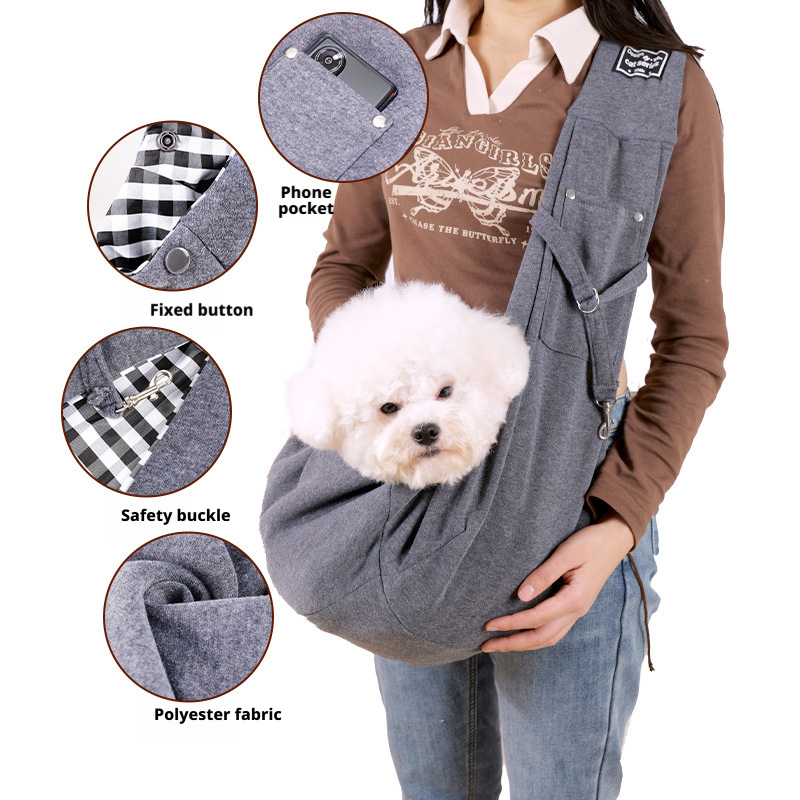 Portable and breathable cat carrying bag for outdoor activities, pet backpack 339