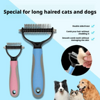 Pet Comb Teddy Knotting Special Brush Dog Hair Cat Comb Brush 219