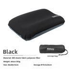 Outdoor 3D Sponge Pillow Self-Inflating Pillow Camping Tent Air Cushion Pillow 012