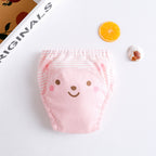 Baby gauze diaper waterproof and washable 076