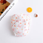 Baby gauze diaper waterproof and washable 076