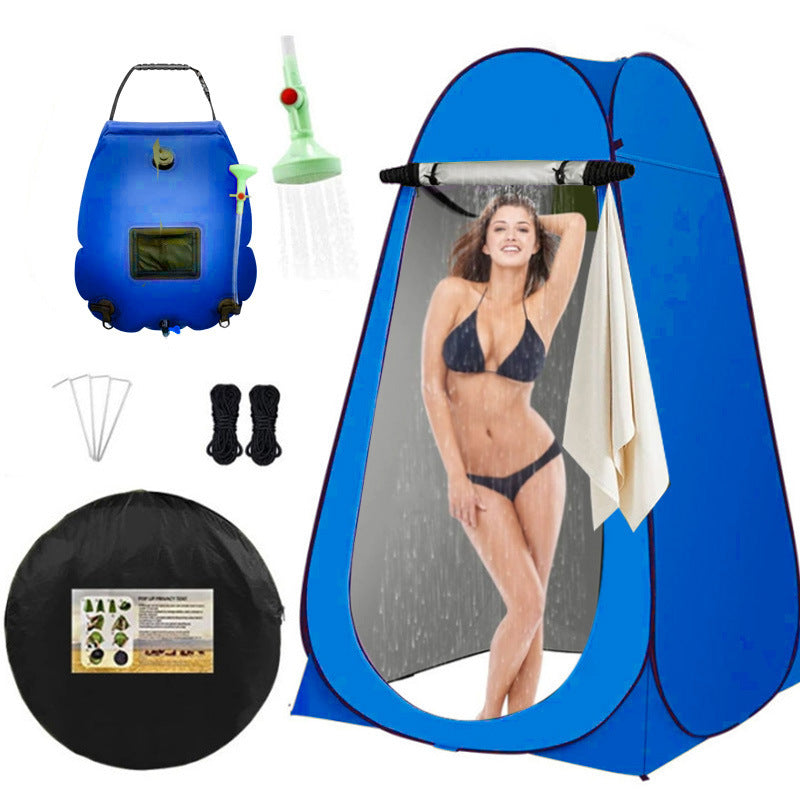 Outdoor shower tent, portable camping toilet, changing room shower 513