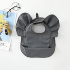 100 children's overalls with reverse dressing PU bibs 193