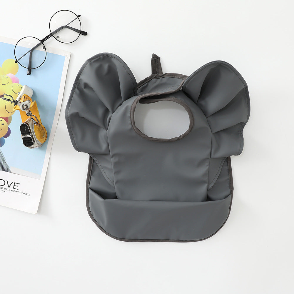 100 children's overalls with reverse dressing PU bibs 193